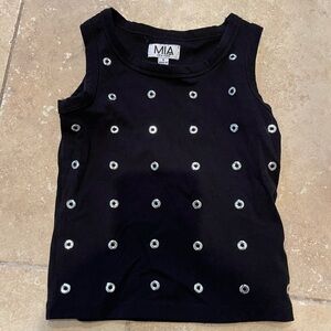 Brand new MIA girls tank top size 4